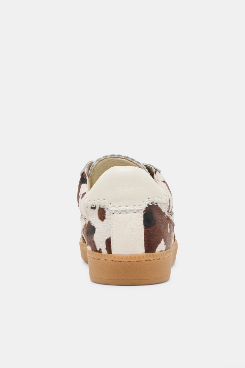 Notice Stitch Calf Hair Sneaker