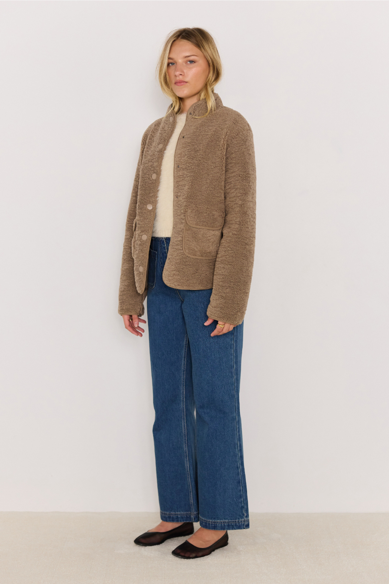 Emma Sherpa Jacket