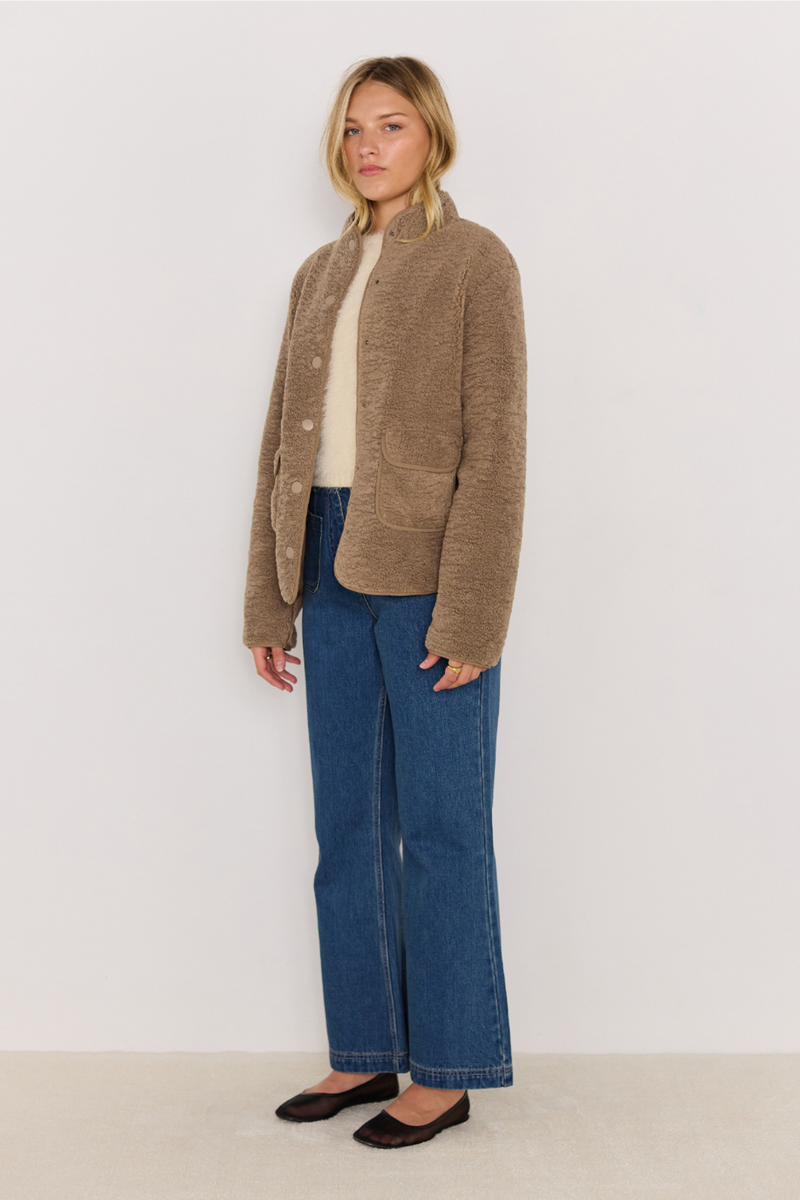 Emma Sherpa Jacket