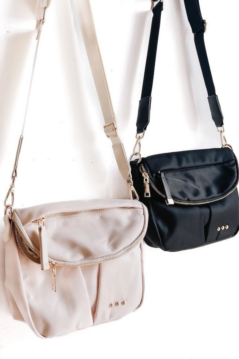 Tilly Black Crossbody Bag