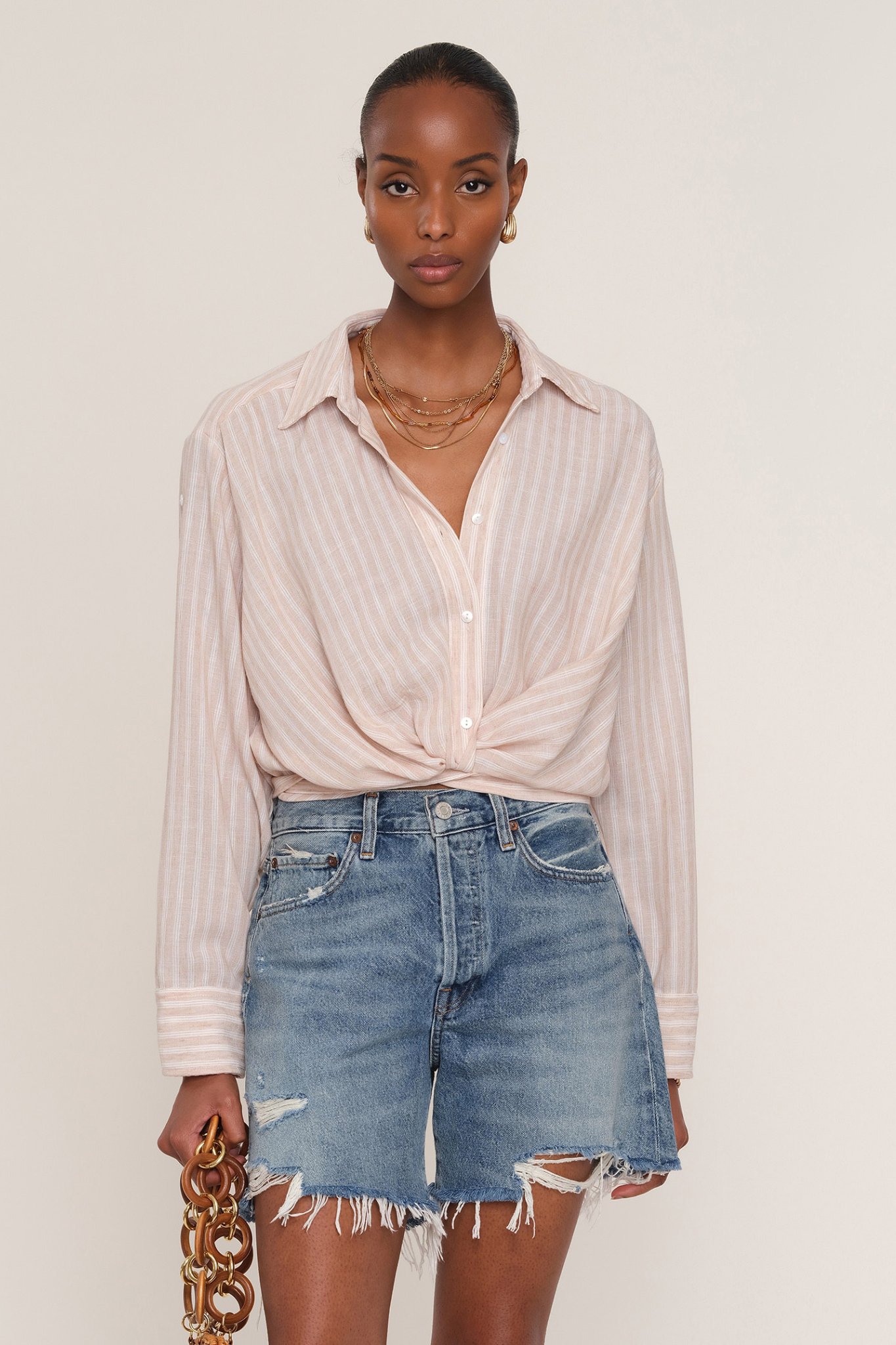 Rene Stripe Top