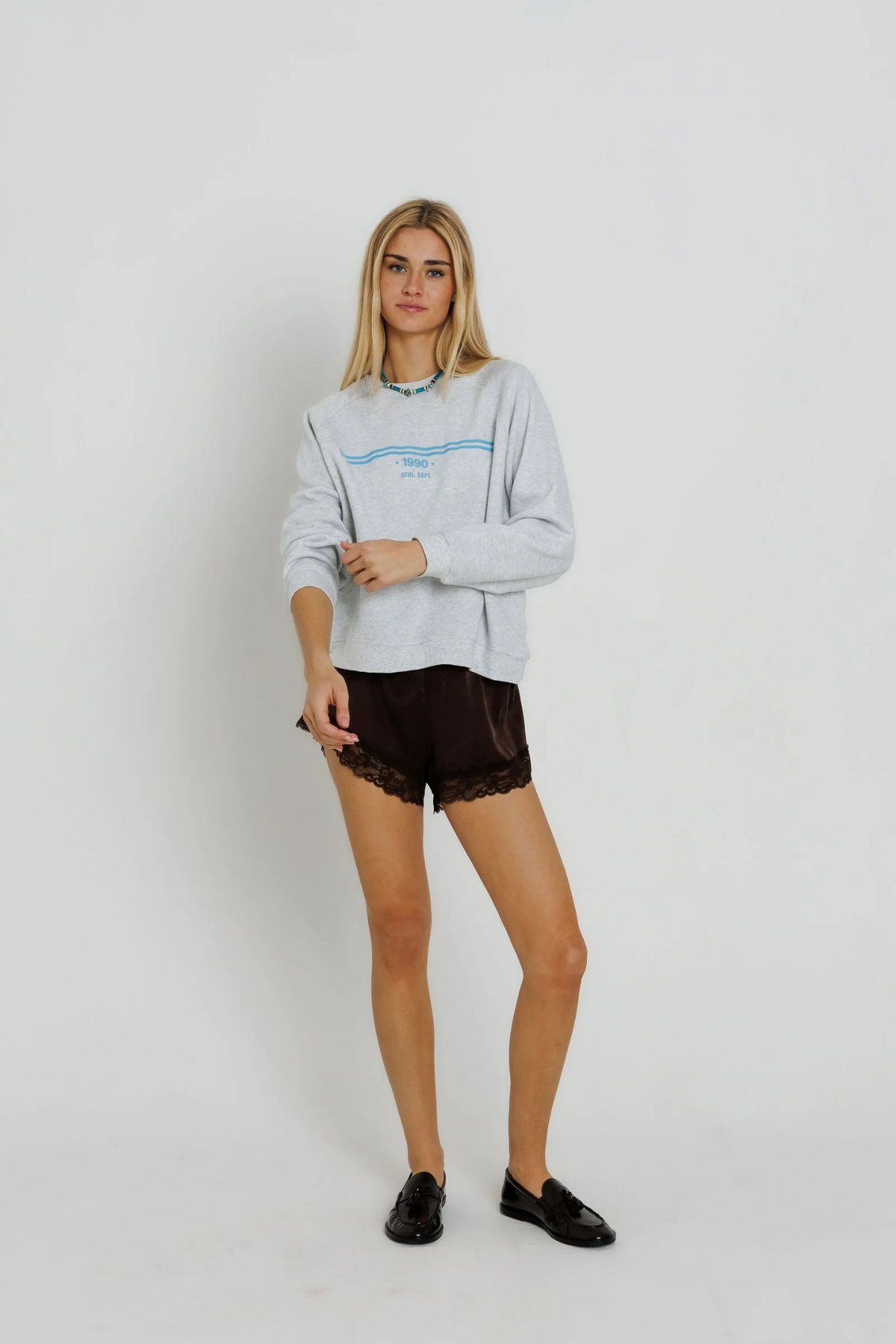 1990 Athletic Dept Raglan Crew