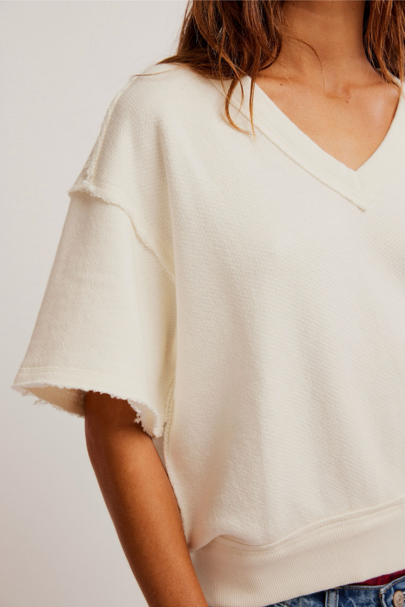 So Easy Ivory Sweatshirt