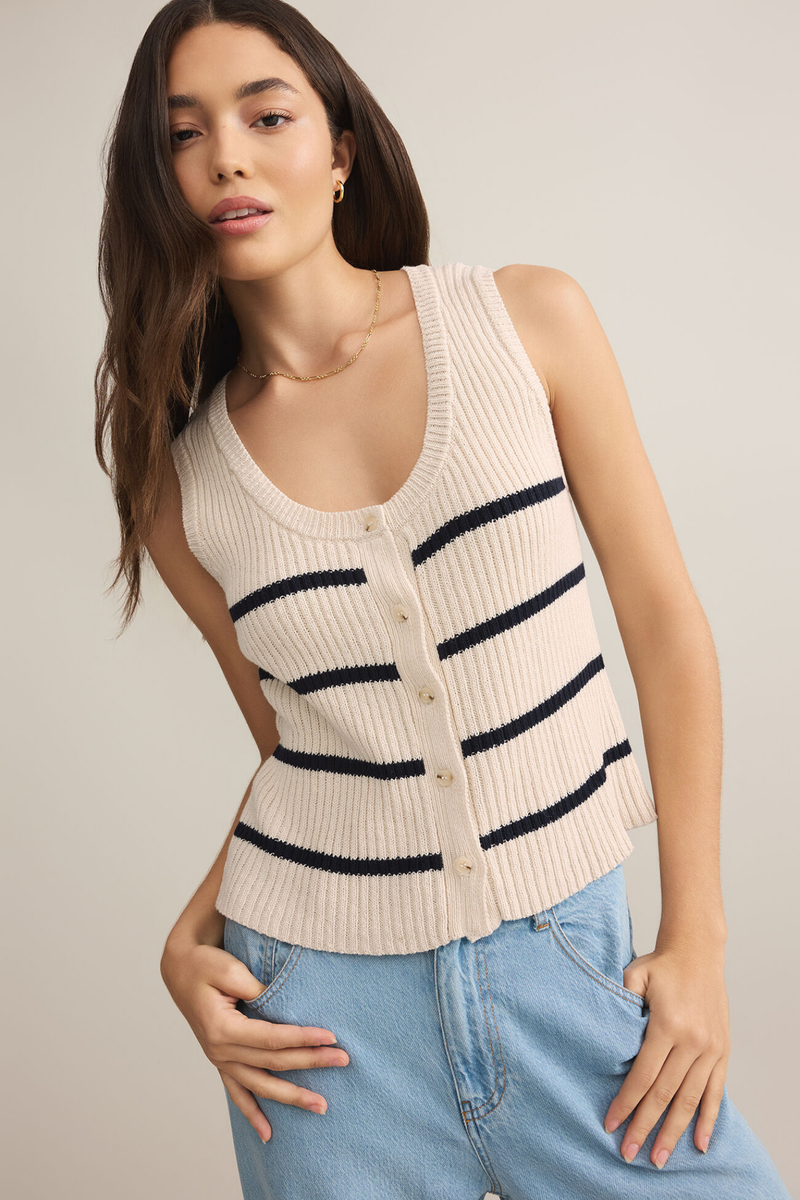 Sycamore Stripe Sweater Vest