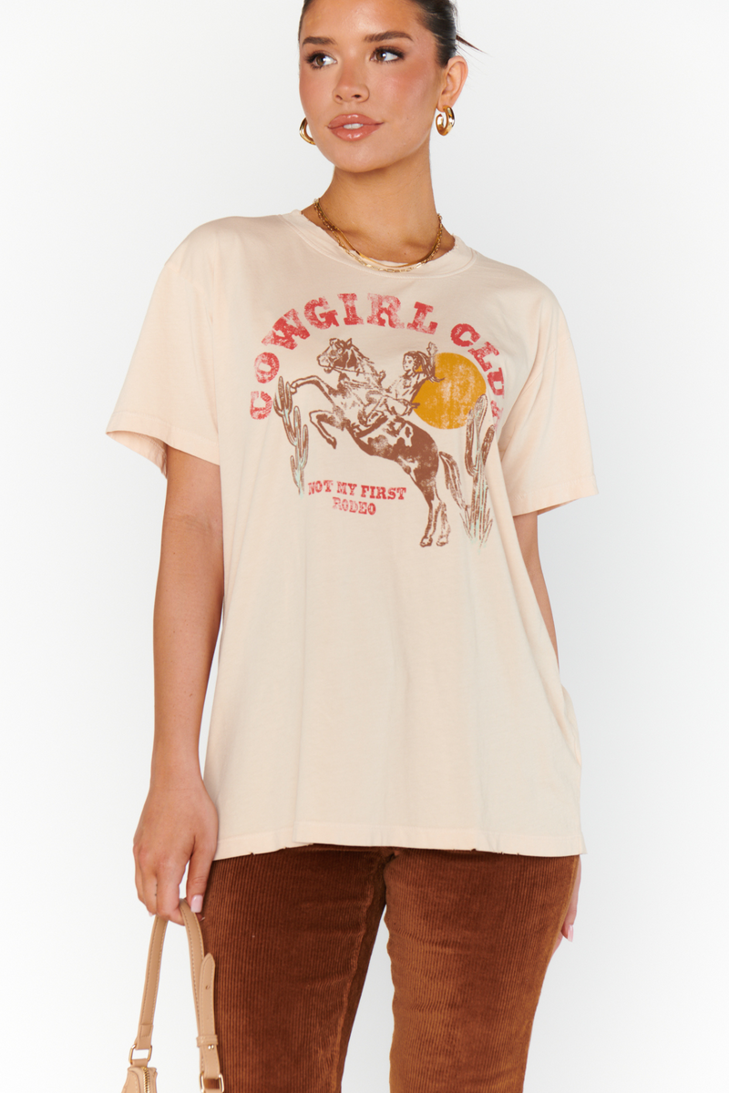 Travis Cowgirl Tee