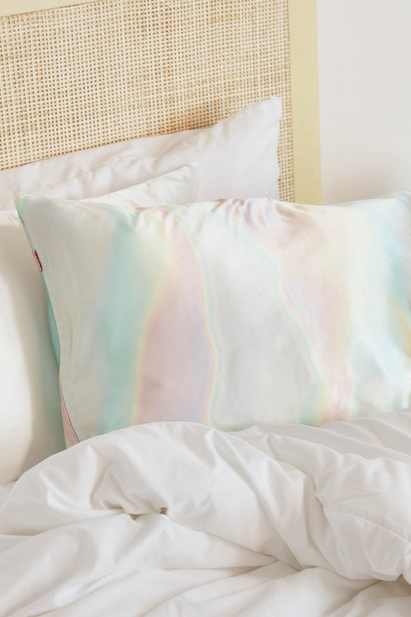 Aura Satin Pillowcase