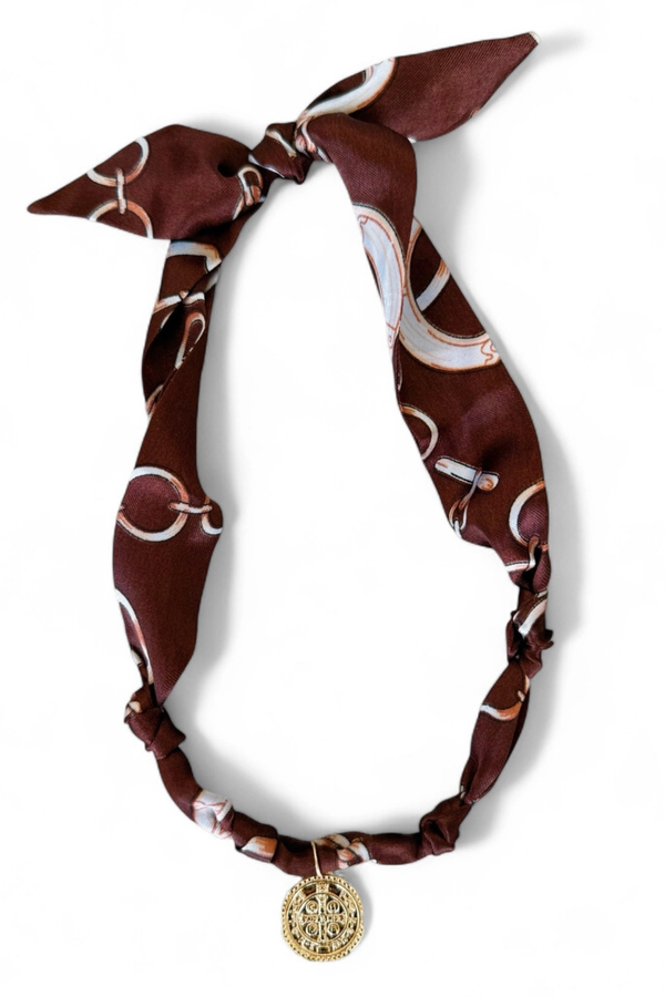 Tuscany Scarf Necklace