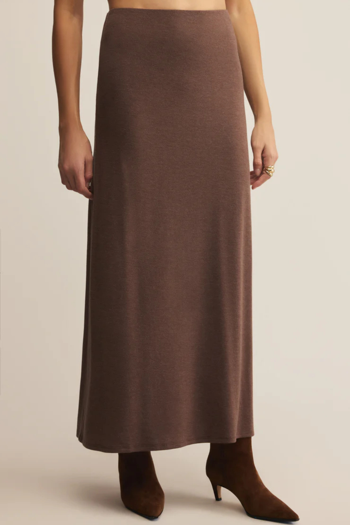 Demure Maxi Skirt