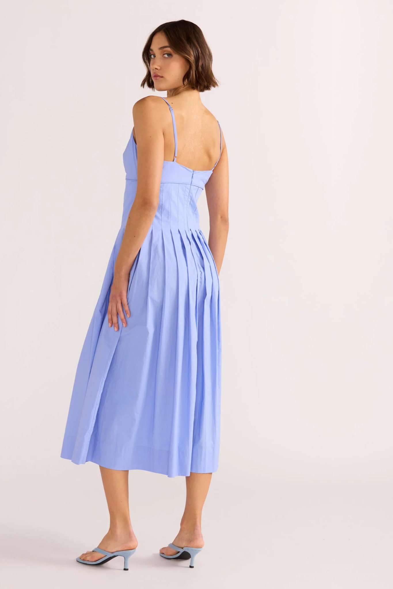 Avalon Jacaranda Blue Midi Dress