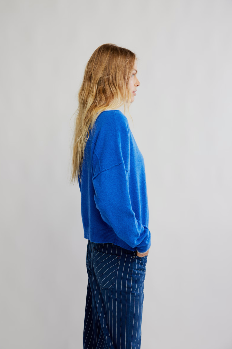 See Me Mazarine Pullover