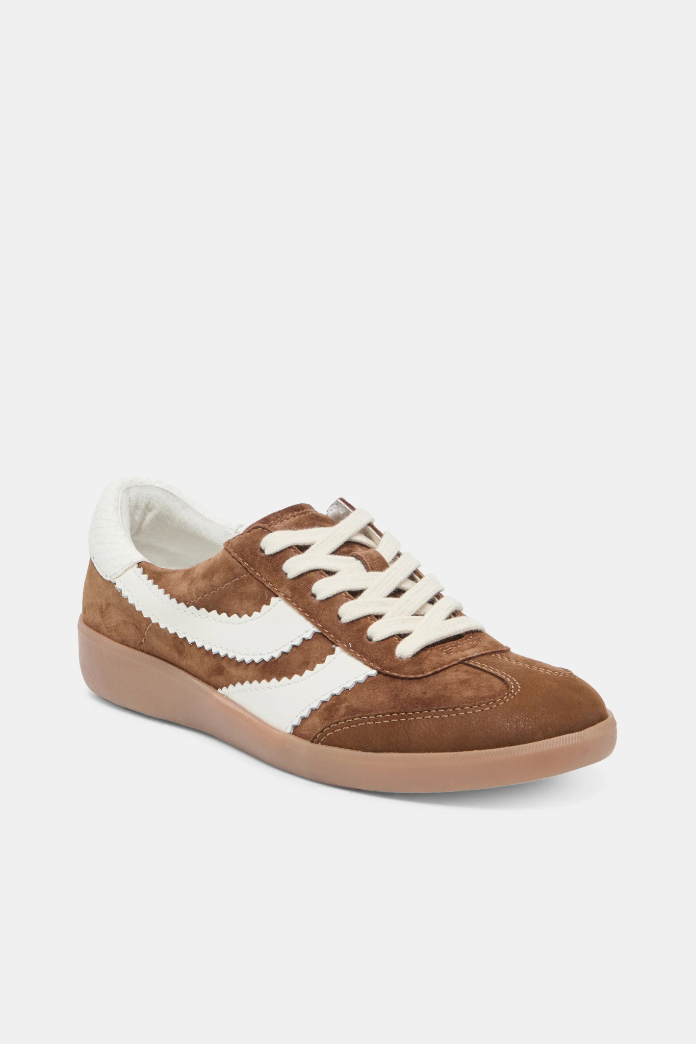 Merit Cocoa Suede Sneaker