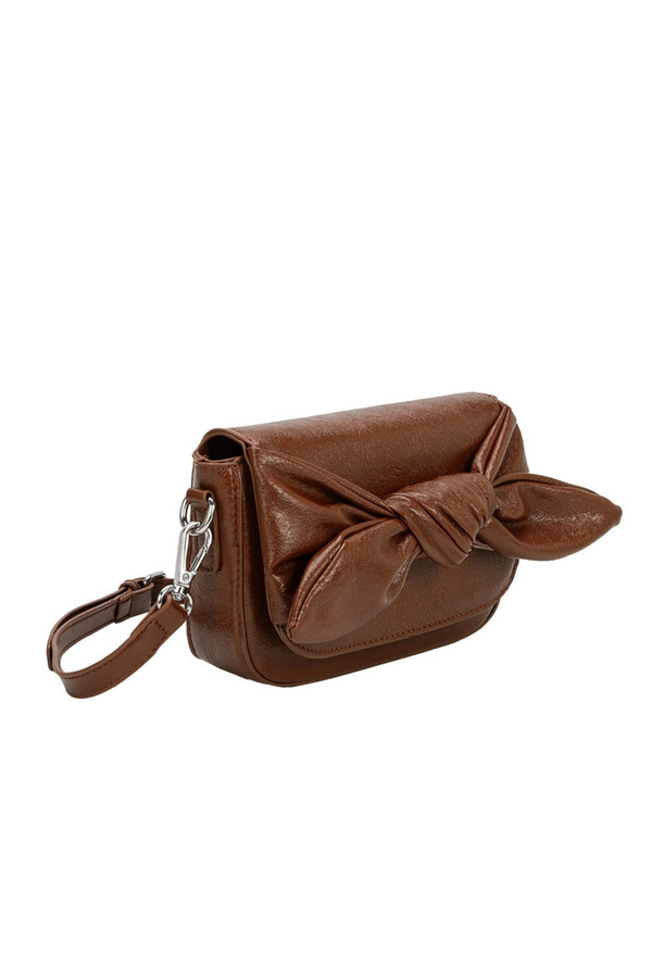 Faye Chocolate Crossbody Bag