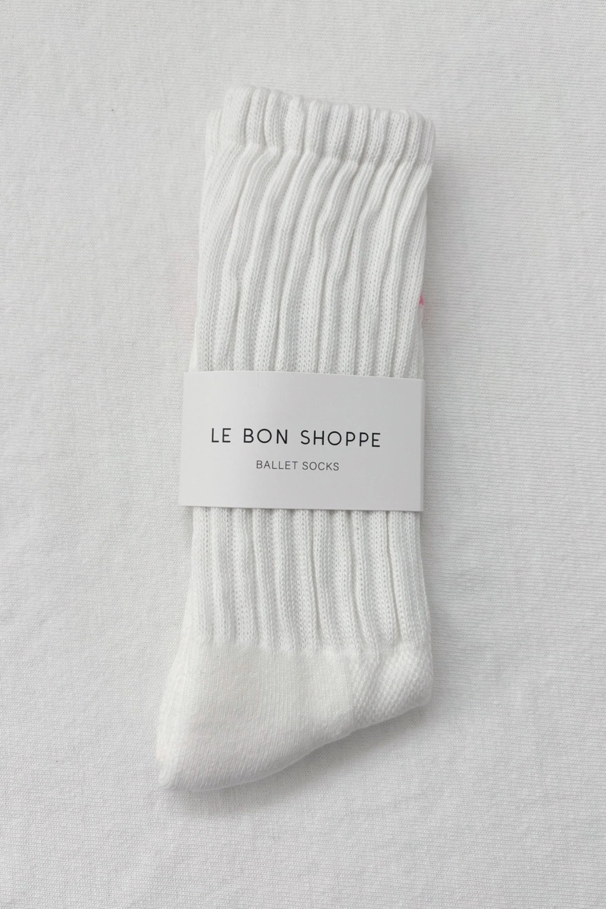 White Ballet Socks