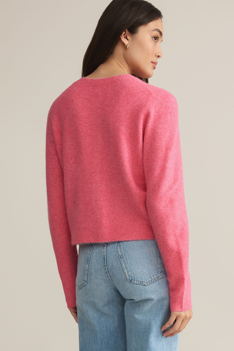 Medina Pink Cardigan