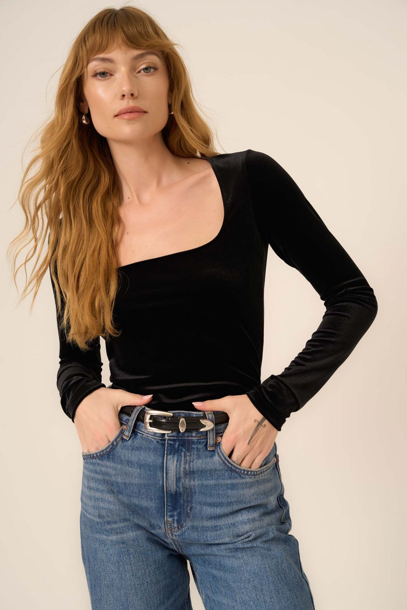 Dream Come True Velvet Top