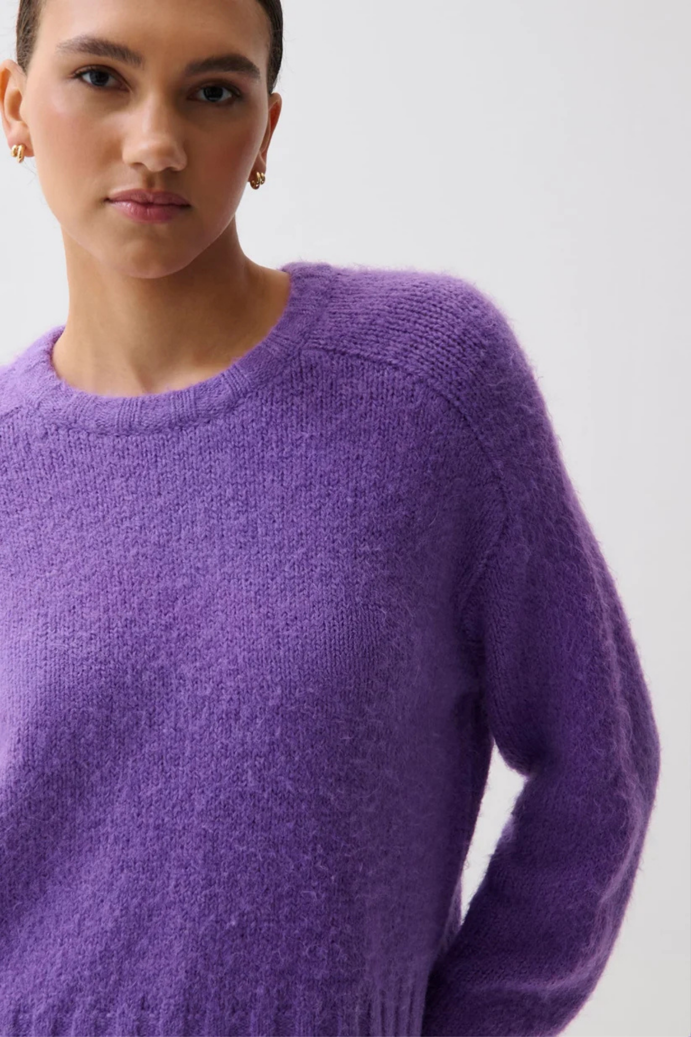 Adina Moonlit Violet Sweater