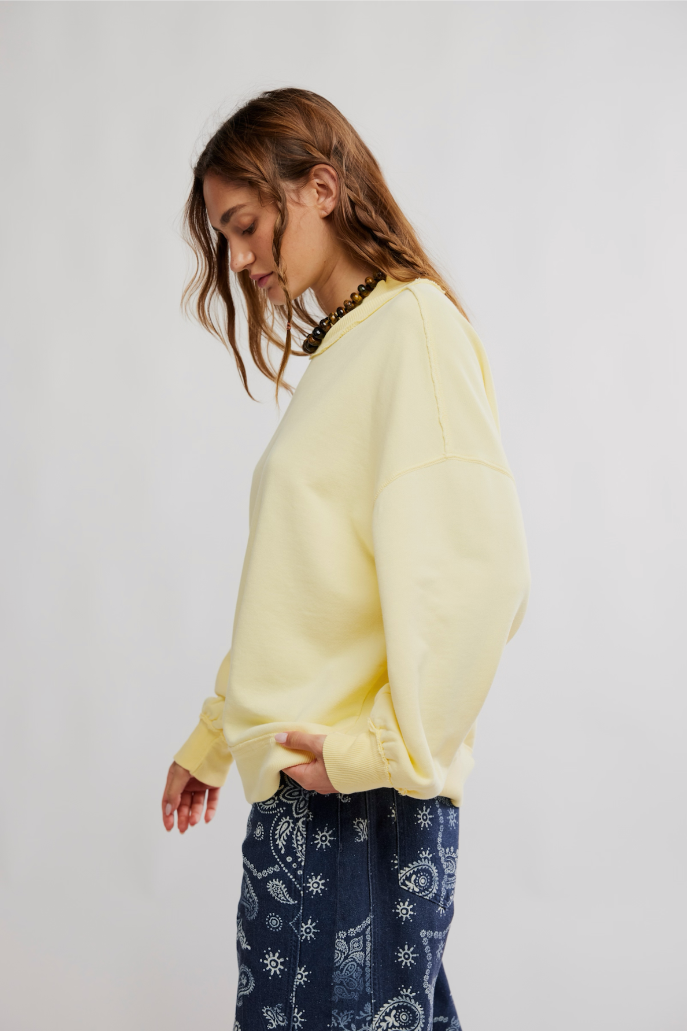 Palm Springs Banana Cream Pullover