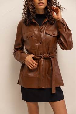 Grenadine Cognac Jacket