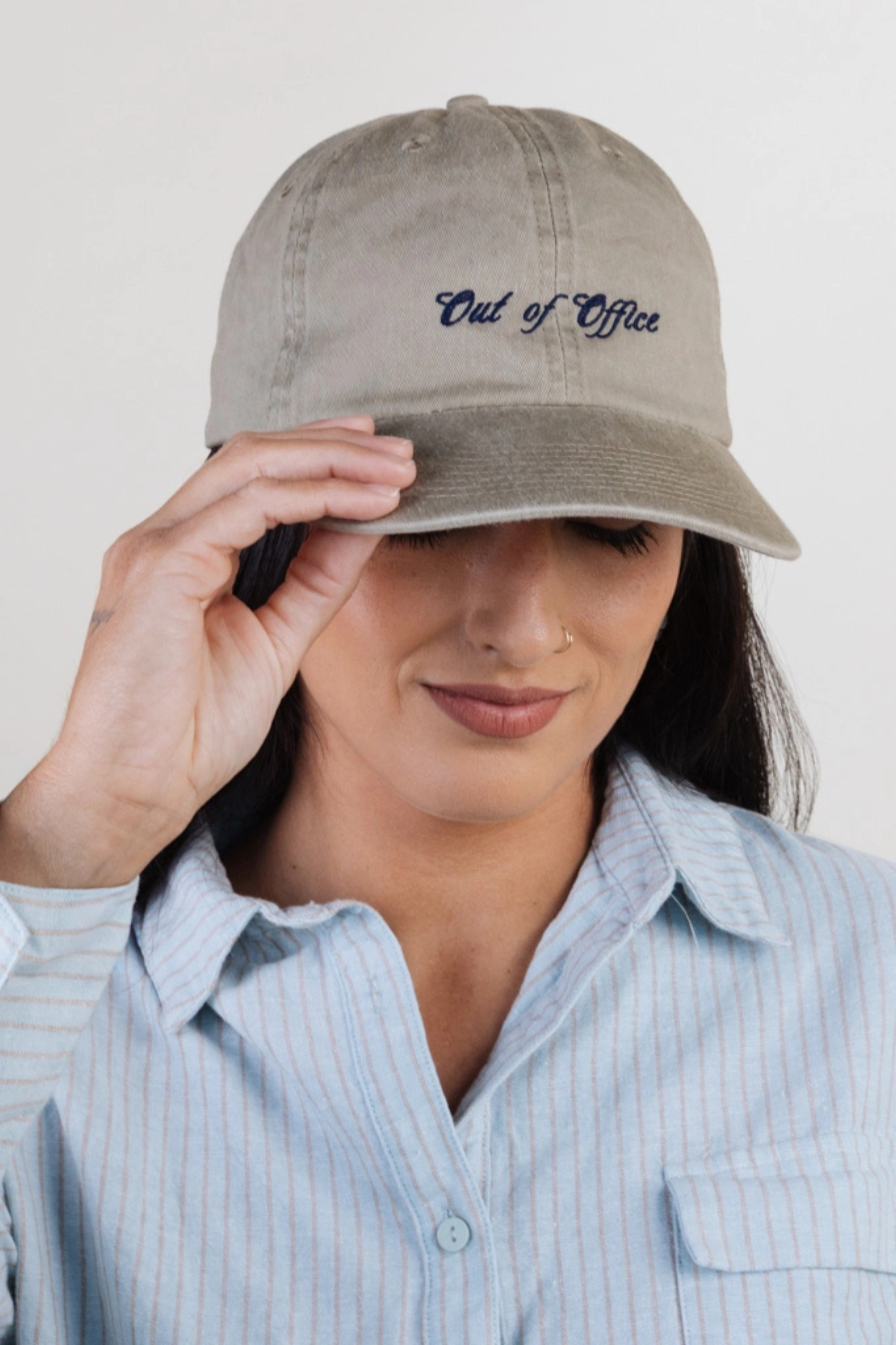 Out Of Office Ball Cap