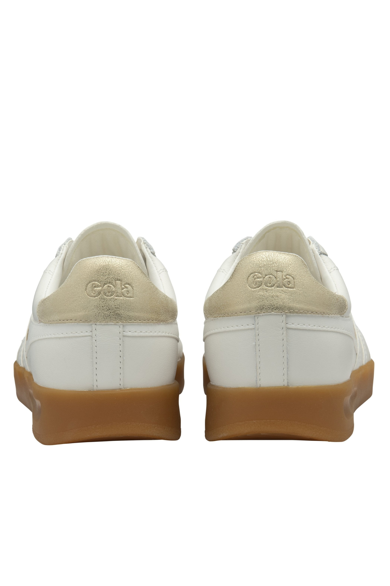 Stadia White/Gold Sneaker
