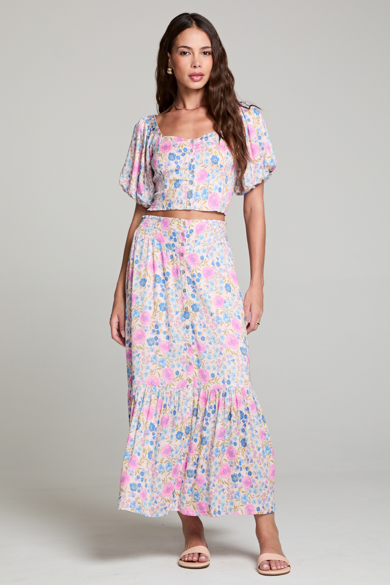 Dagny Midi Skirt