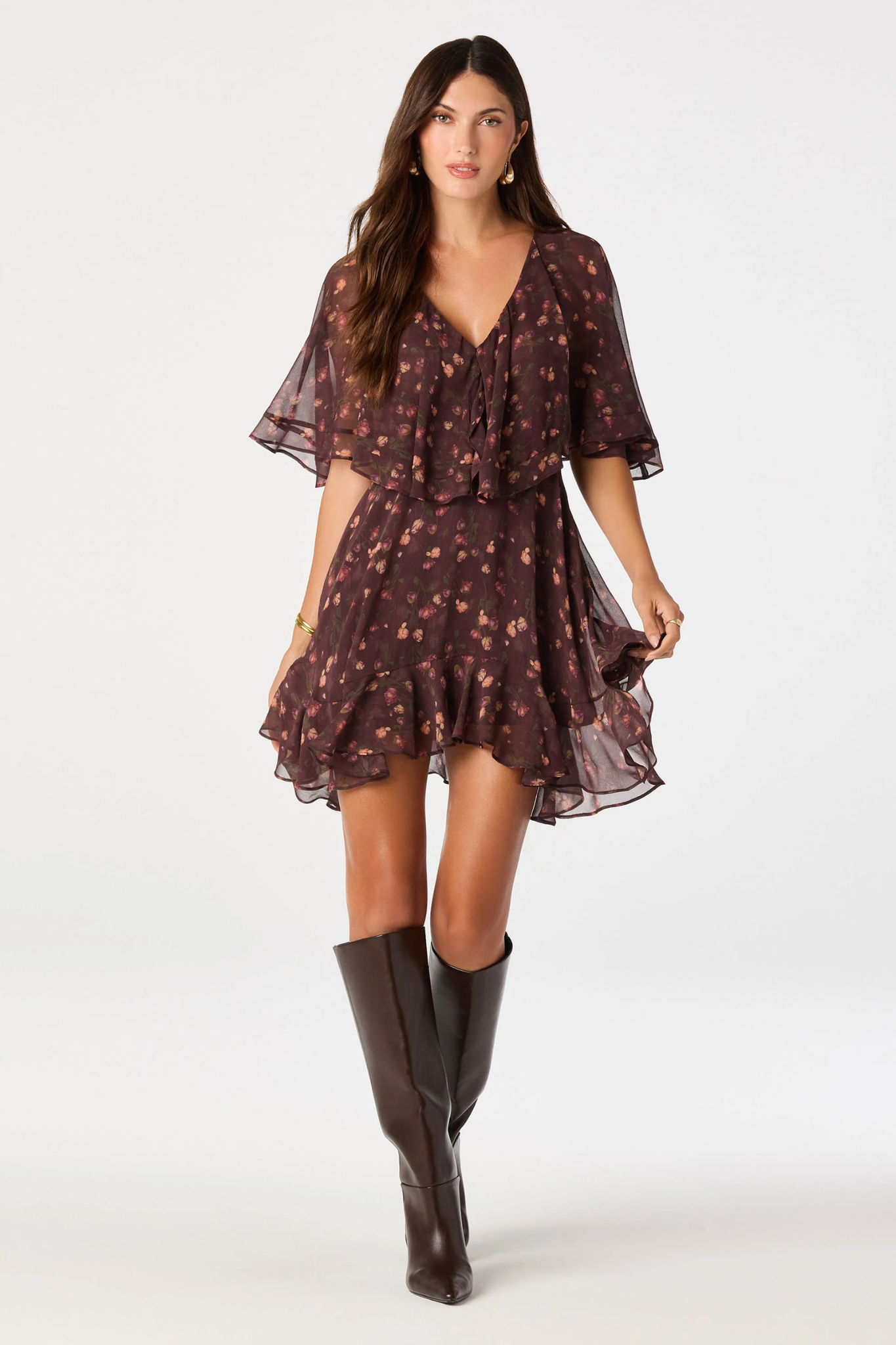 Lilah Floral Mini Dress