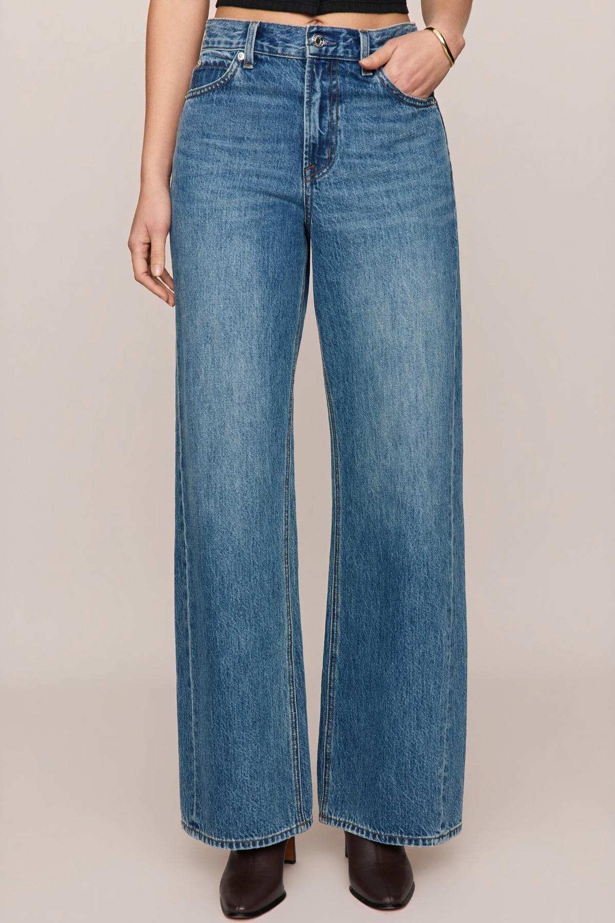 Head Turner Hush High Rise Wide