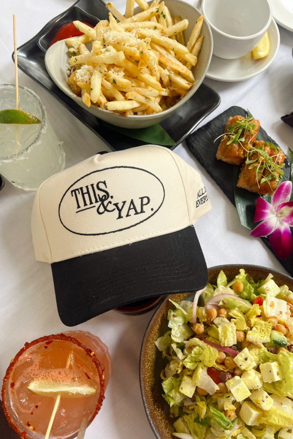 This & Yap Trucker Hat