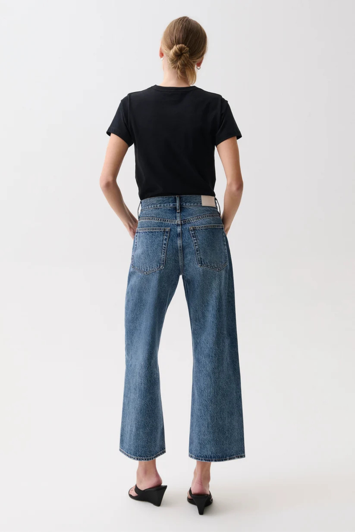 Larsen Stardew High Rise Relaxed Flare Ankle