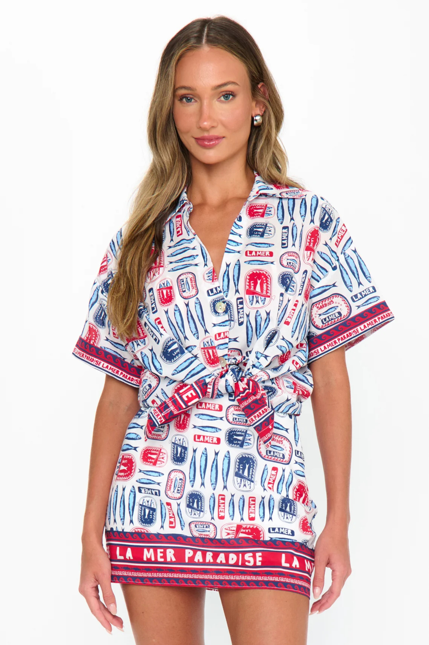 All Night Sardine Skort