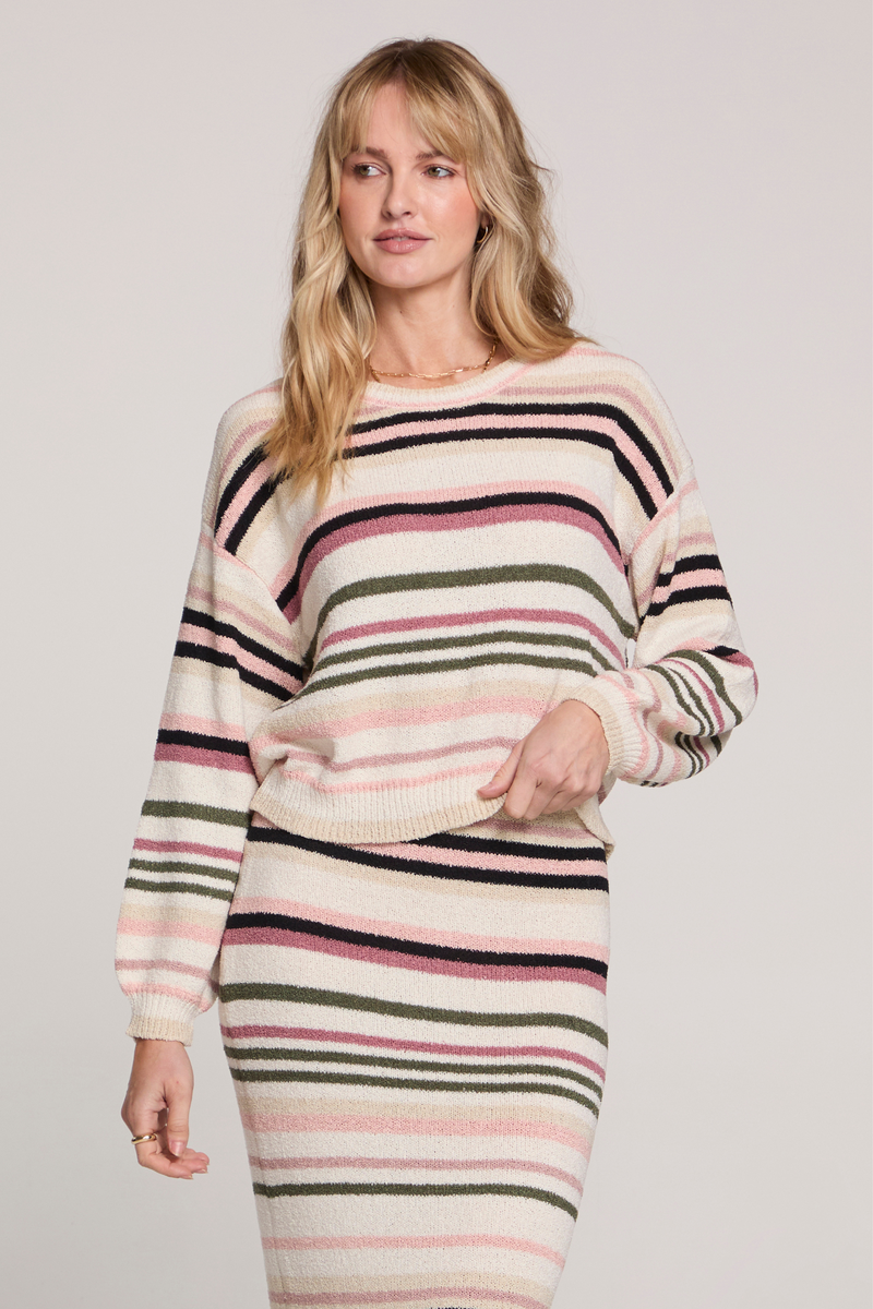 Ronnie Stripe Sweater