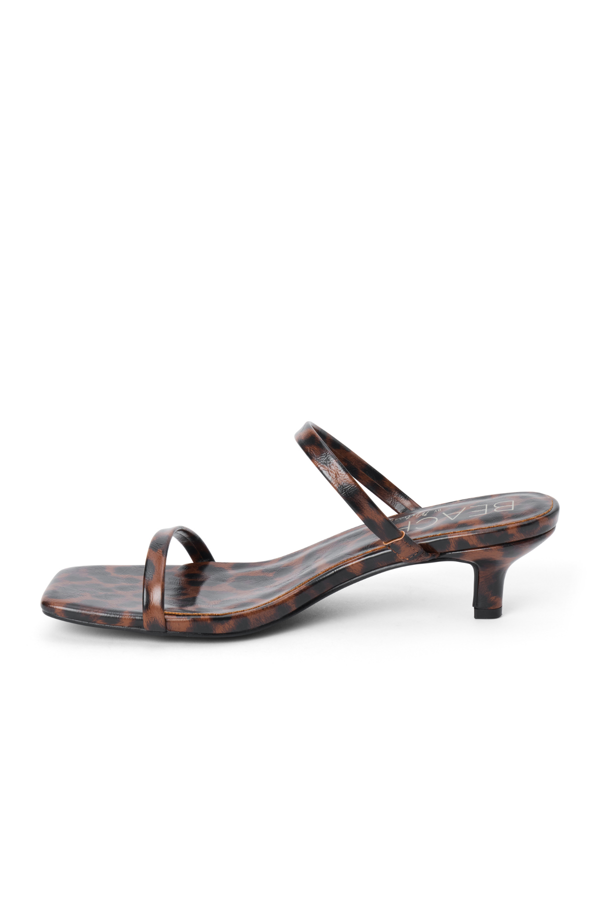Jeanne Brown Leopard Heel