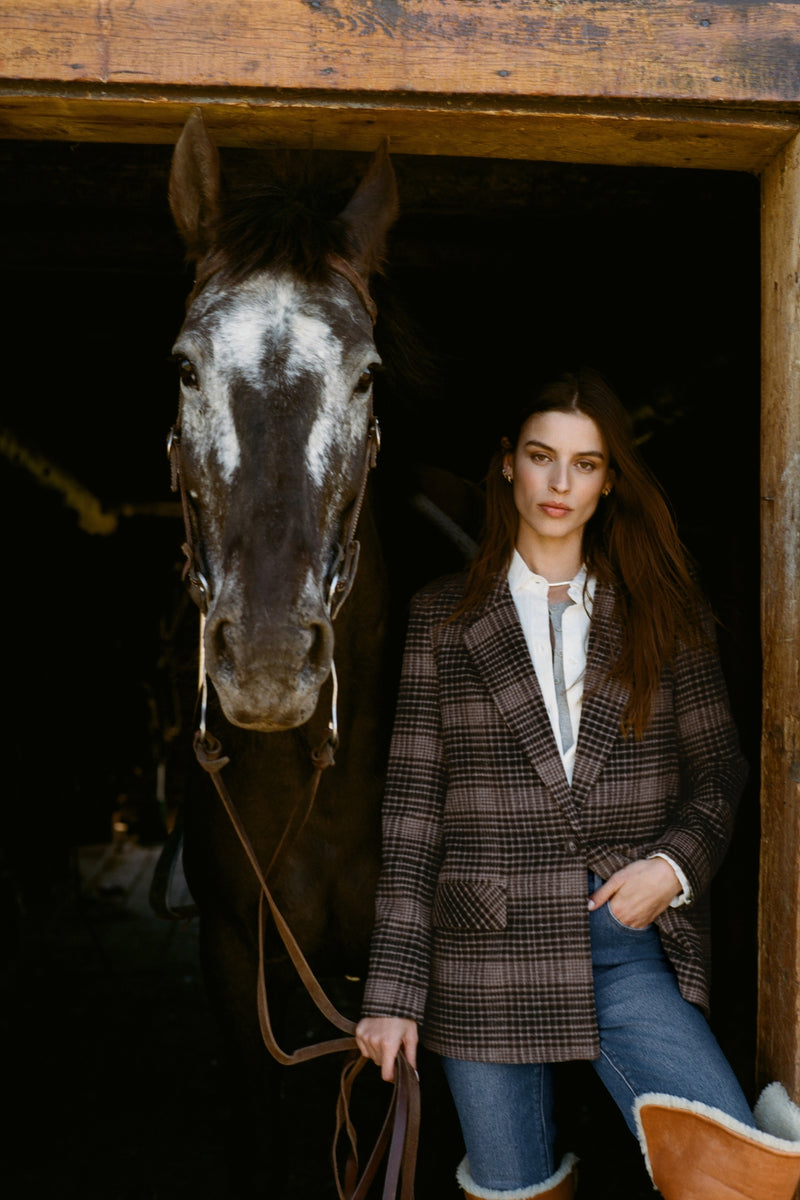 Kingston Plaid Blazer