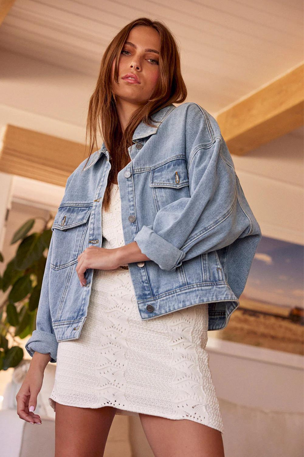 Marin Denim Jacket