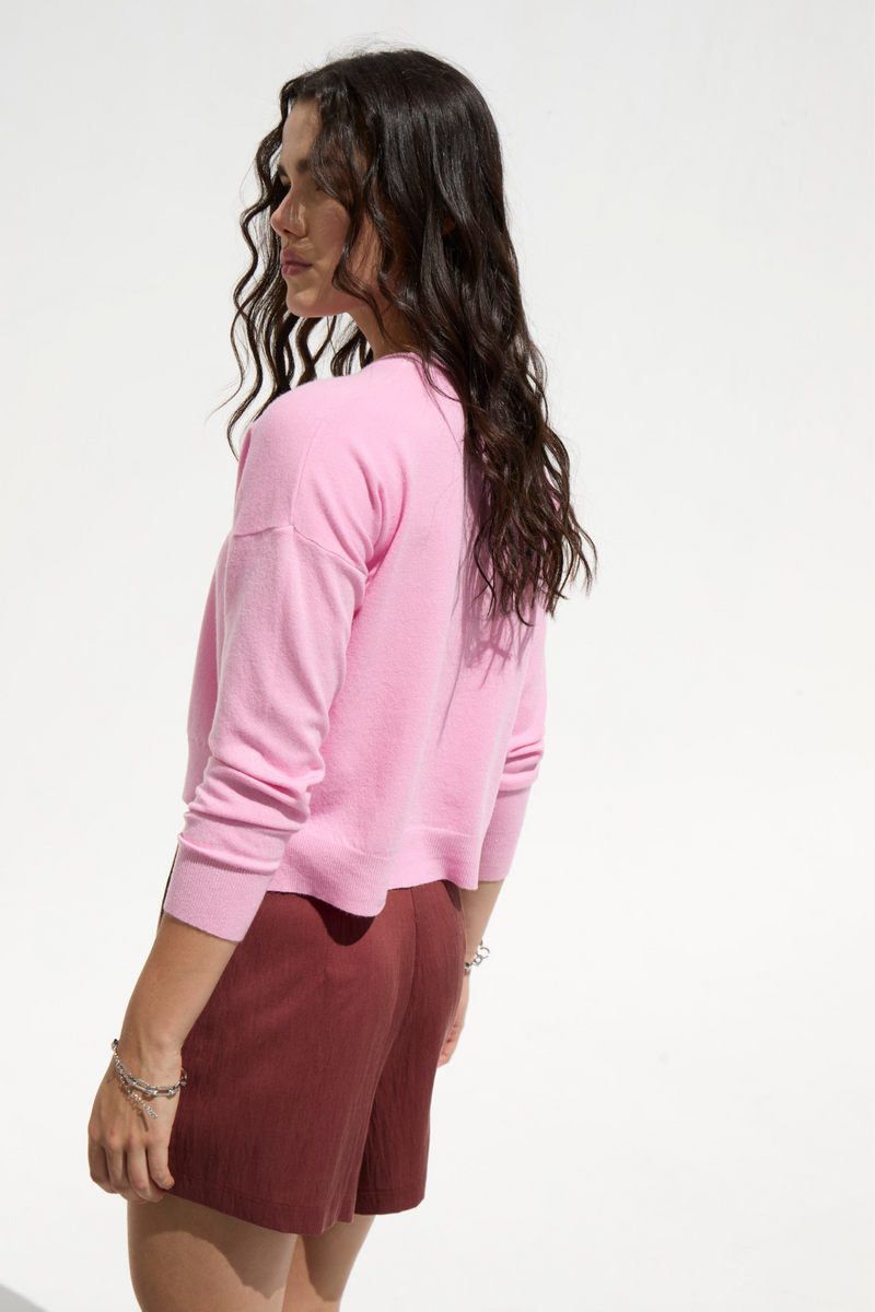 Polly Pink Pullover