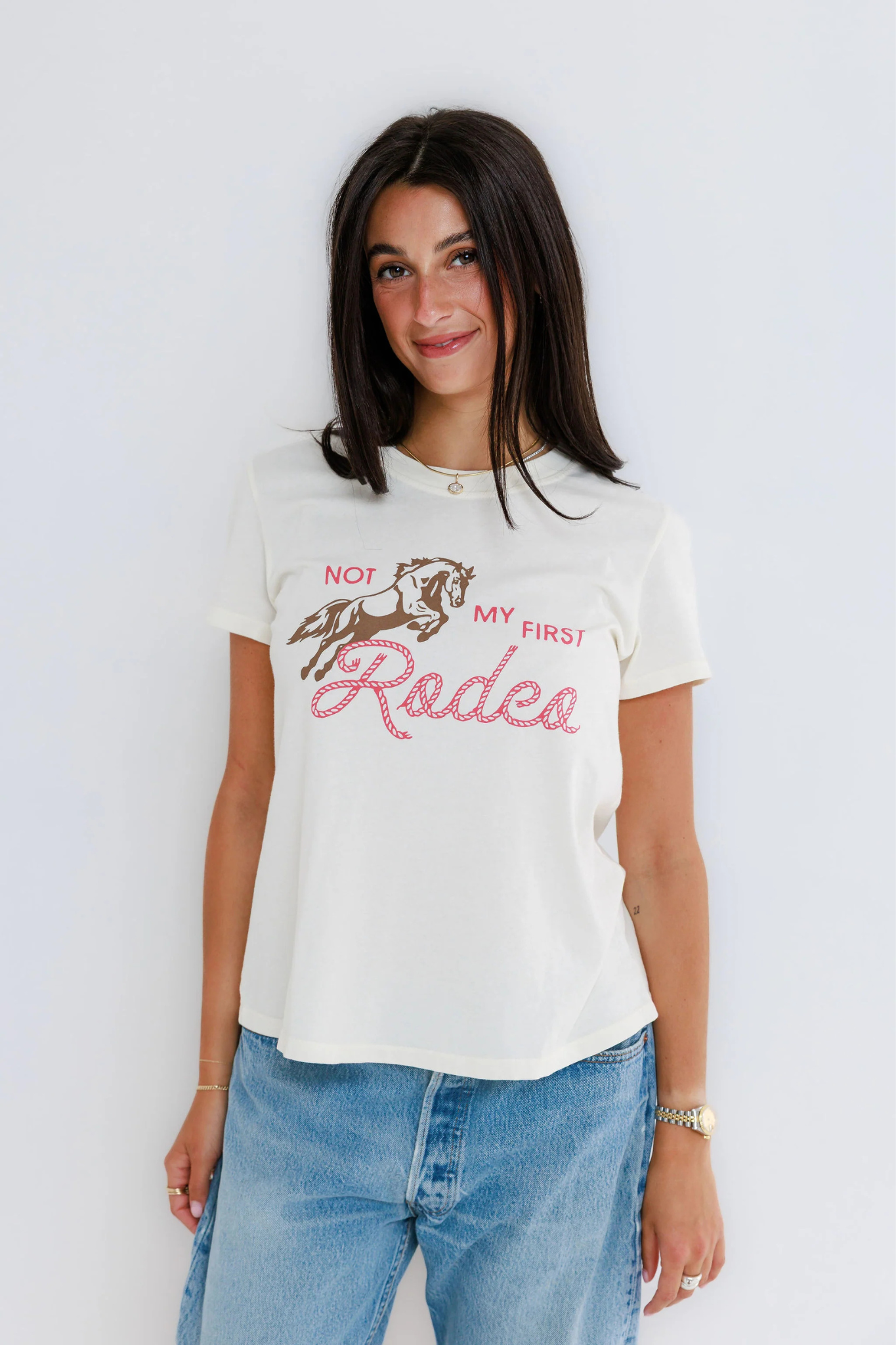 Not My First Rodeo Tee