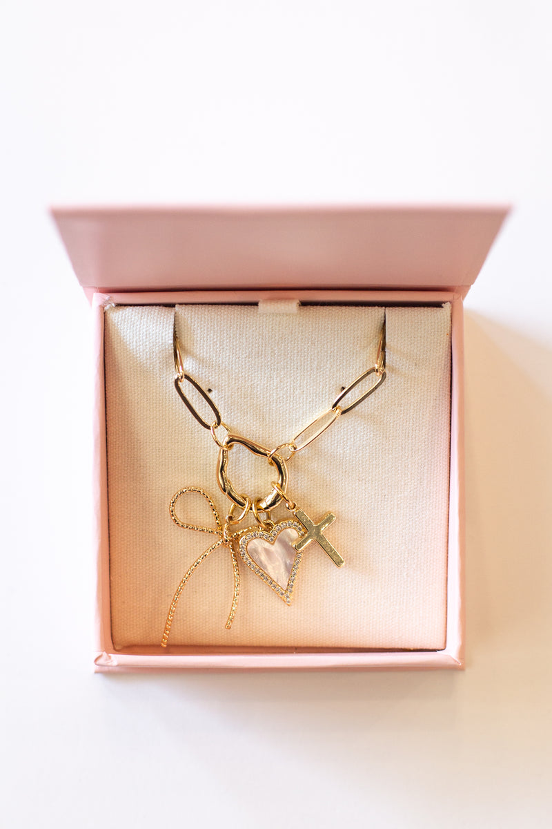 Bow Charmie Necklace