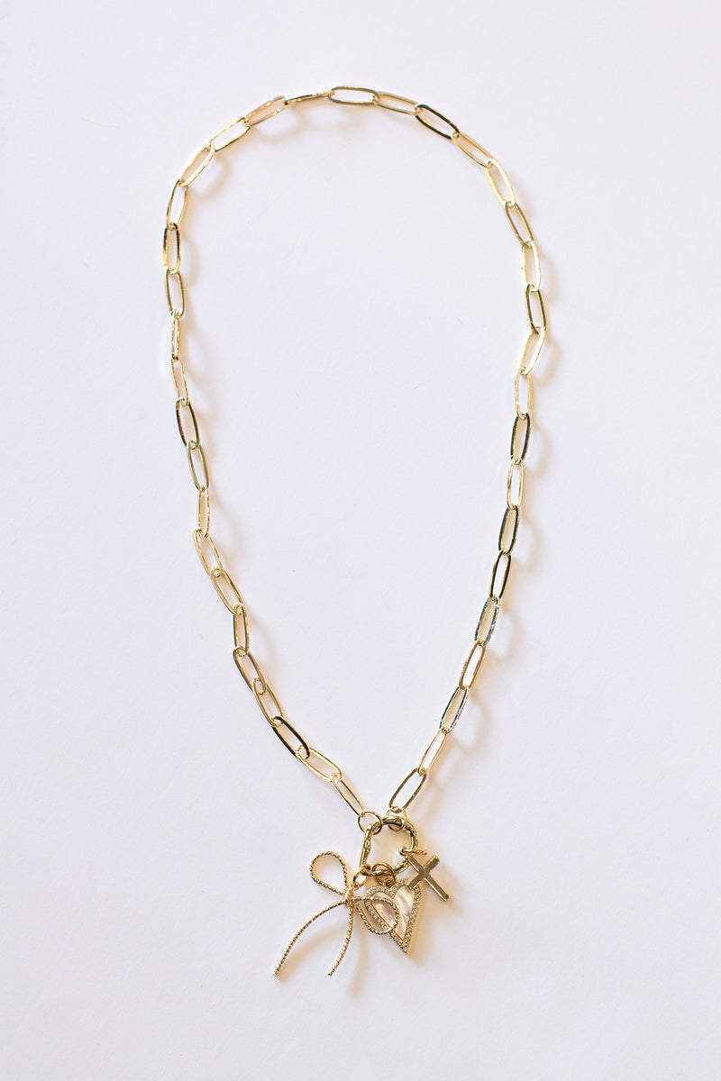 Bow Charmie Necklace