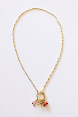 Cherry Charmie Necklace
