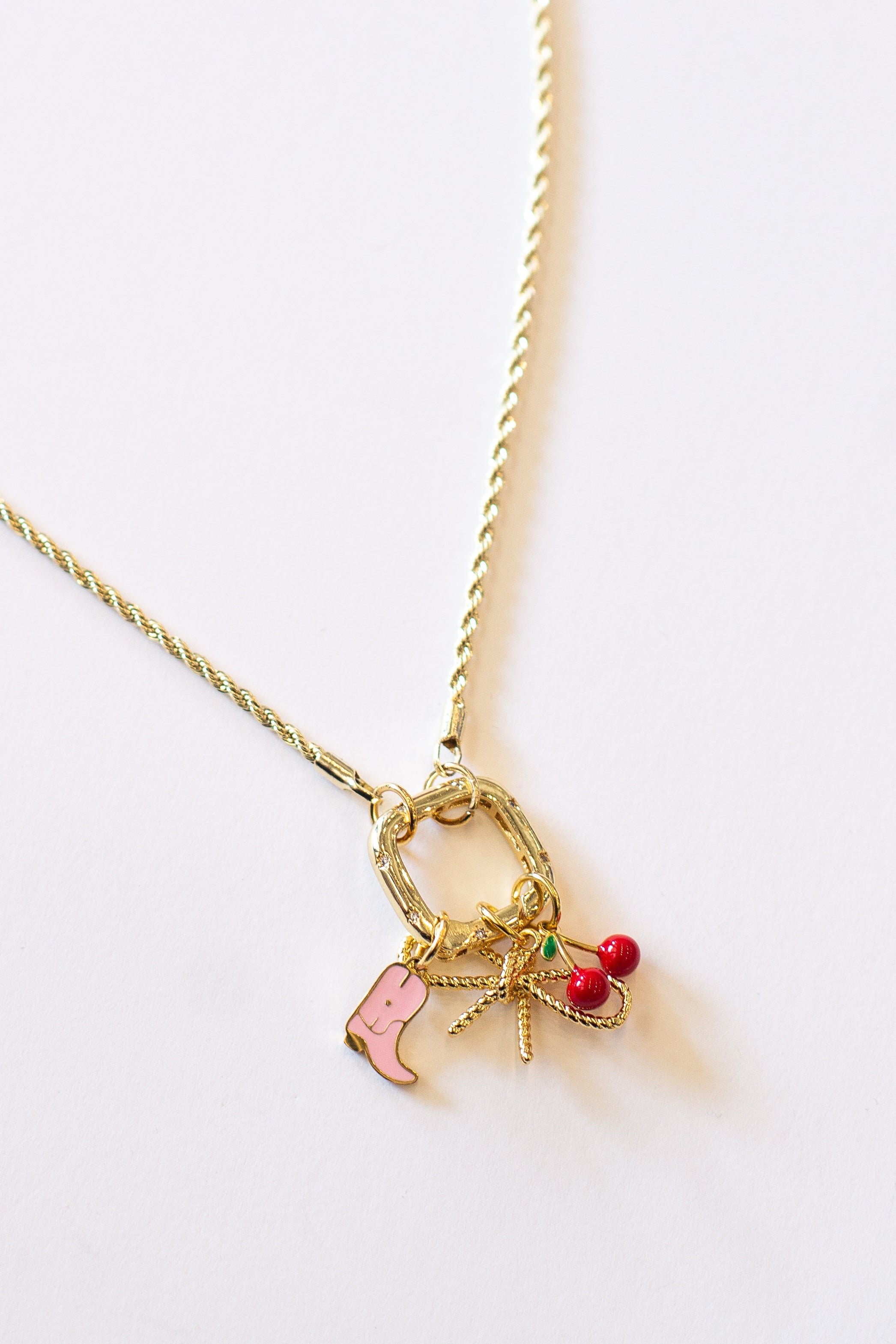 Cherry Charmie Necklace