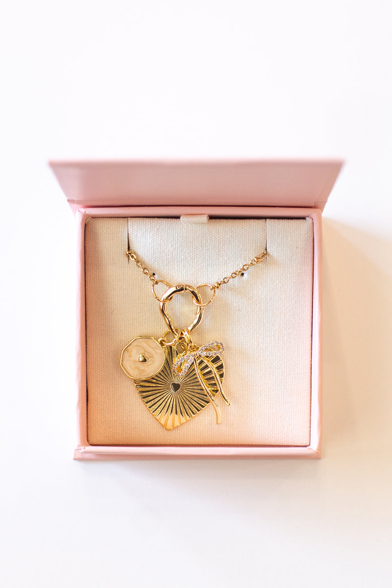 Heart Charmie Necklace