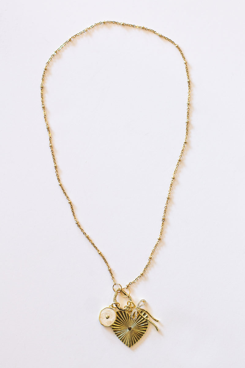 Heart Charmie Necklace
