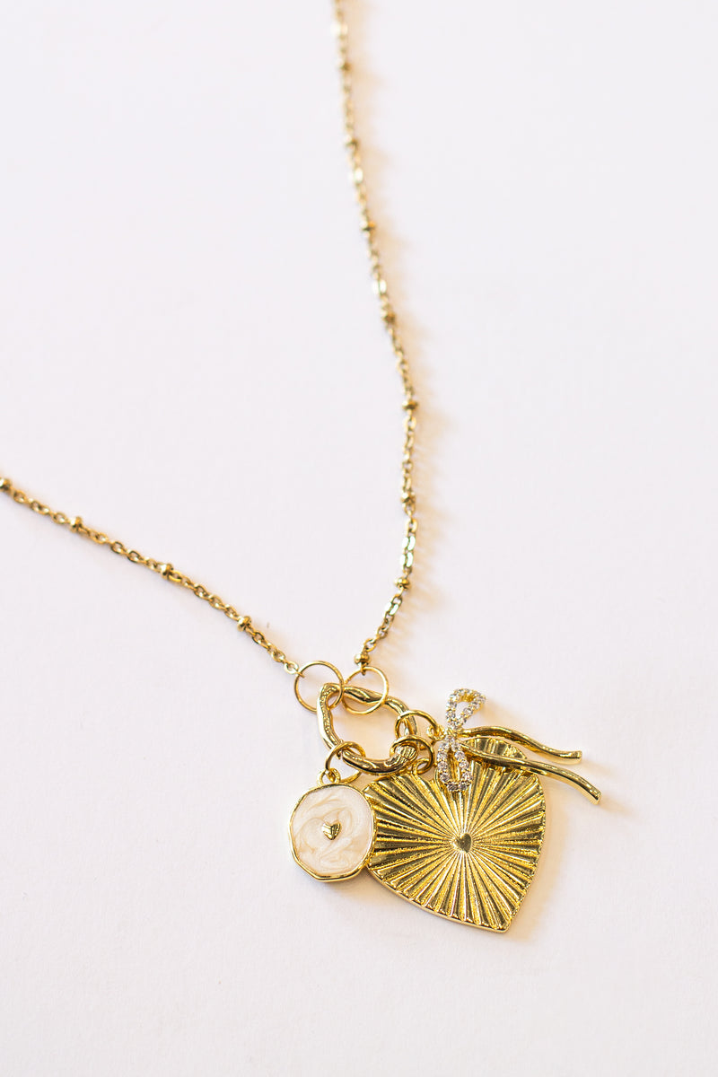 Heart Charmie Necklace