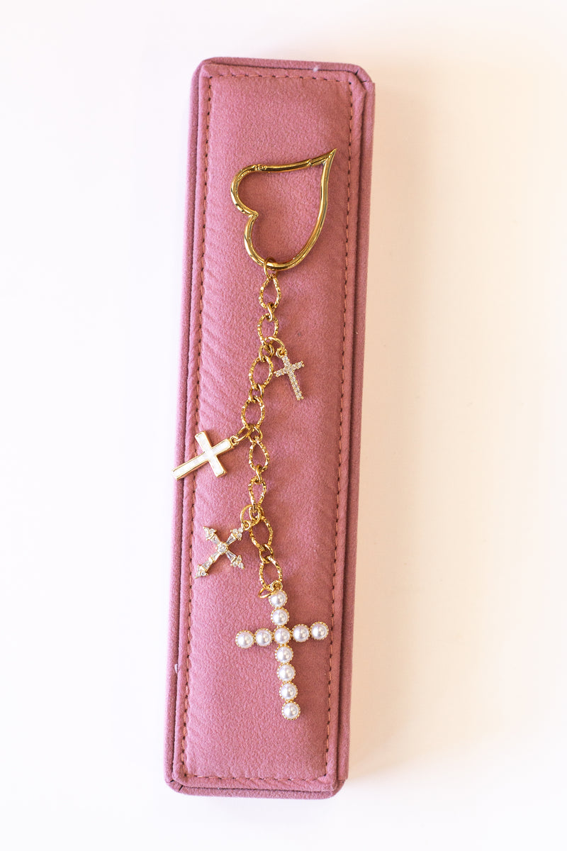 Cross Charmie Keychain