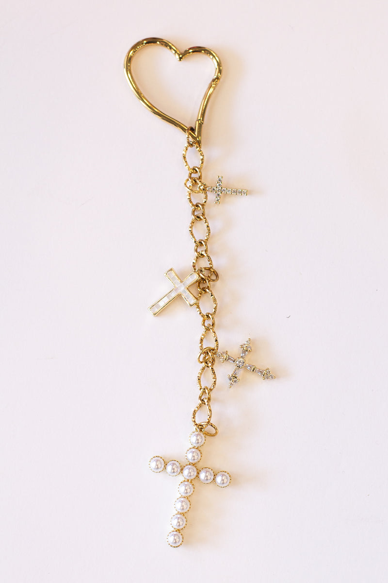 Cross Charmie Keychain