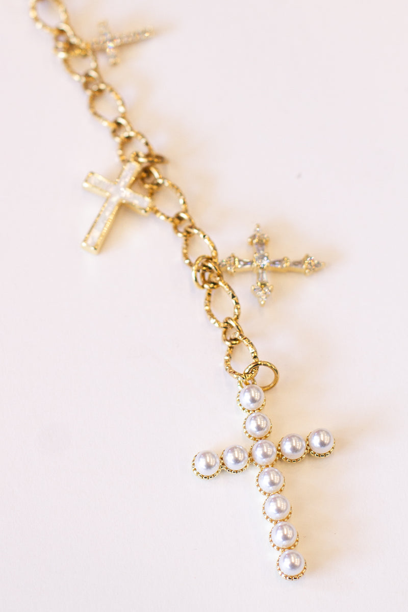 Cross Charmie Keychain