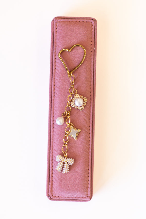 Bow Charmie Keychain
