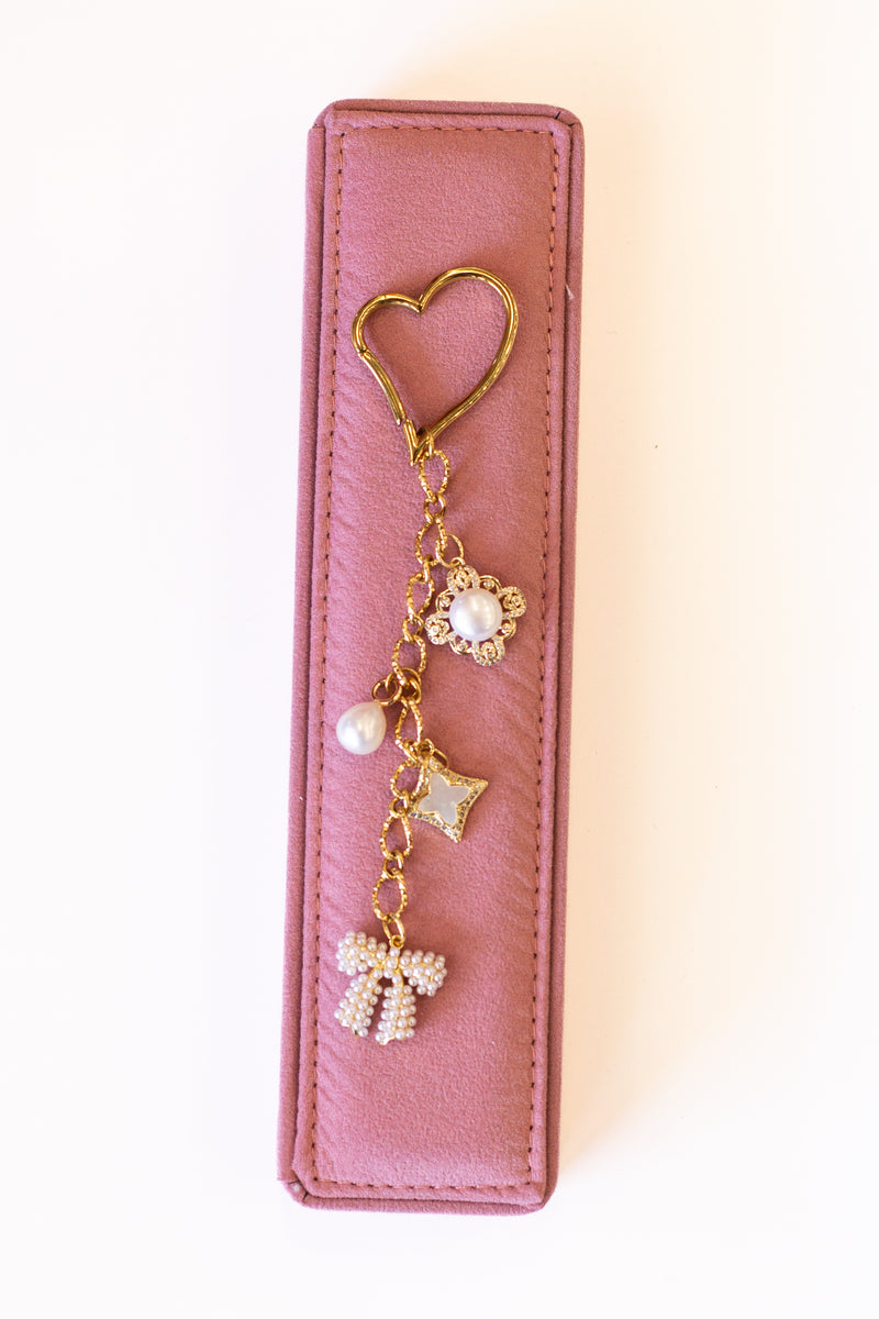 Bow Charmie Keychain