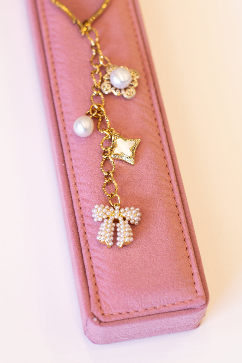 Bow Charmie Keychain