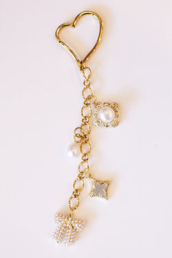 Bow Charmie Keychain